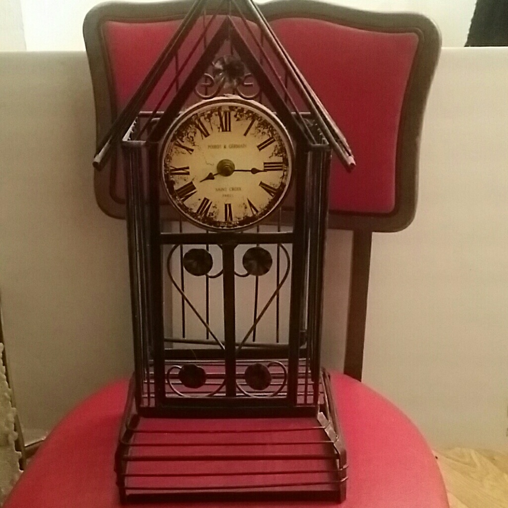 ⏳Birdhouse Clock (works)